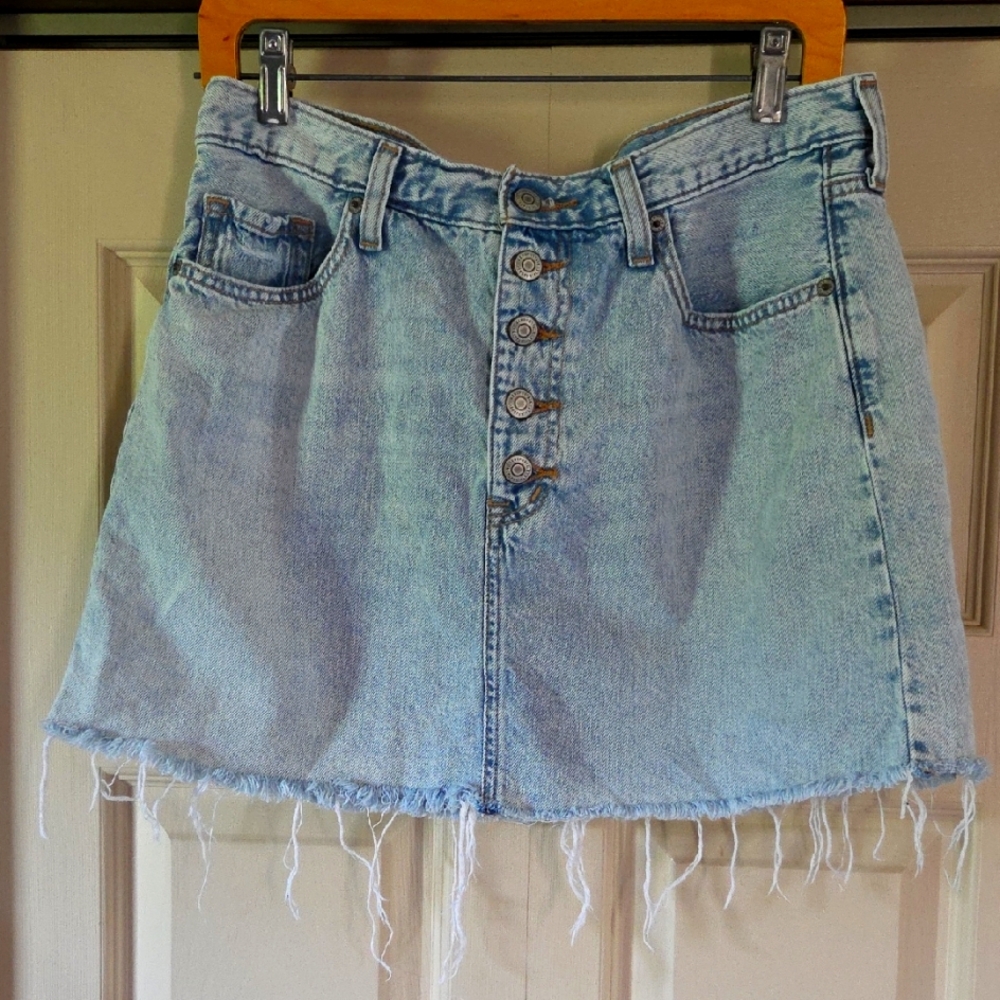 Aeropostale Denim Skirt